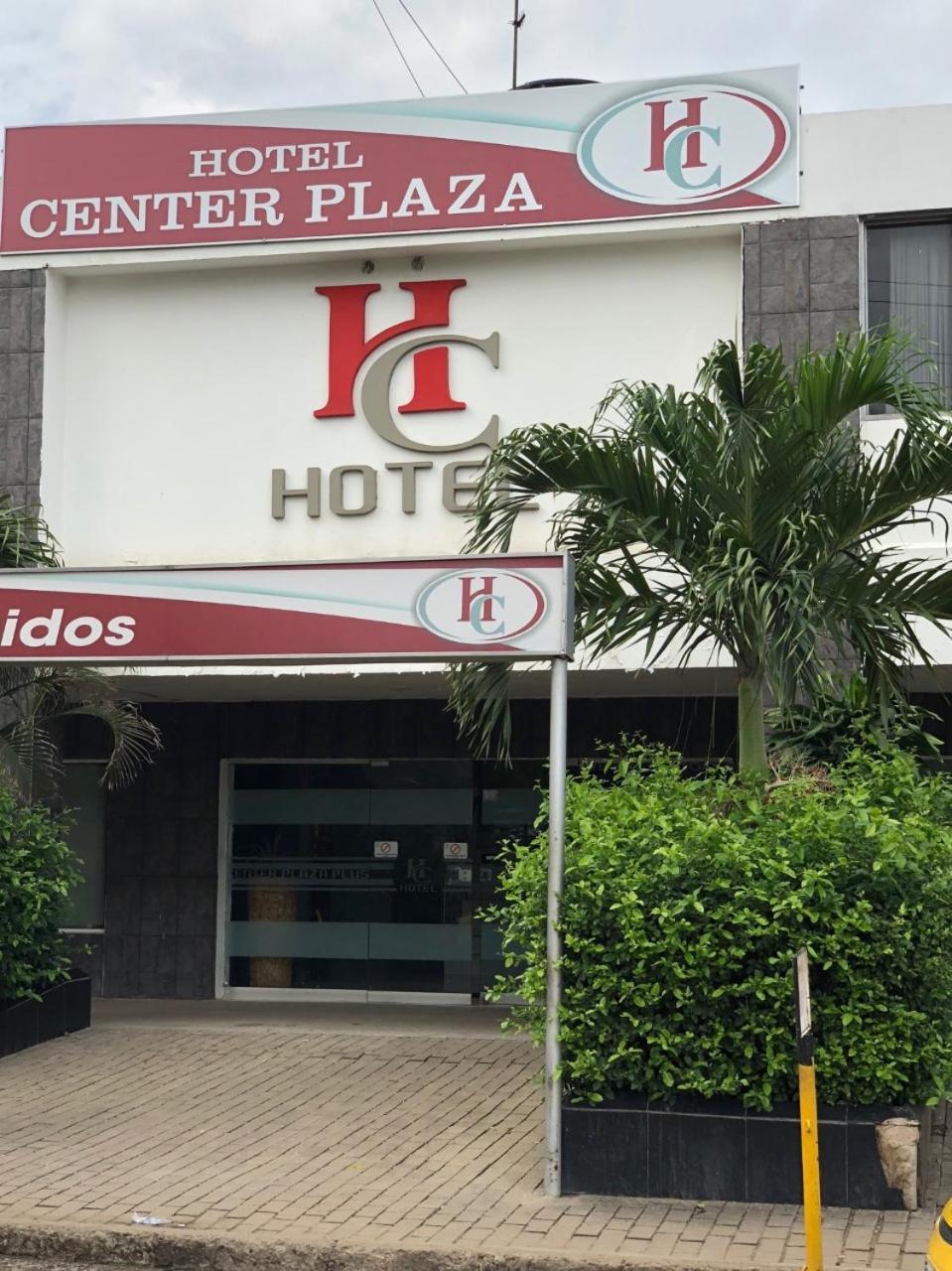 Hotel Center Plaza Plus Кукута Екстер'єр фото